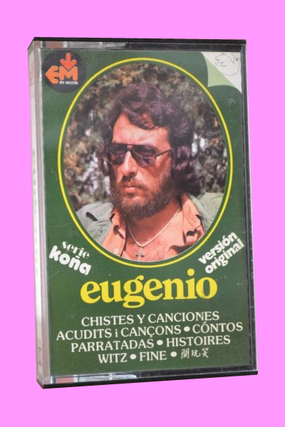 EUGENIO. CHISTES Y CANCIONES. Serie Koa. Versin original